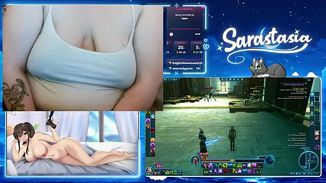 Sarastasia417 online show from 07-28-26, 11:17