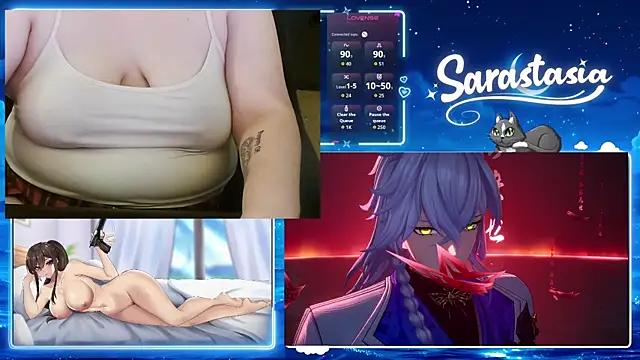 Sarastasia417 online show from 07-30-26, 04:00