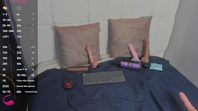 Chaotic star online show from 01-15-26, 03:11