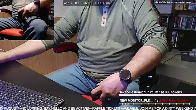 DeanonCam online show from 04-03-26, 08:18