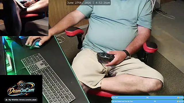 DeanonCam online show from 06-27-26, 09:53