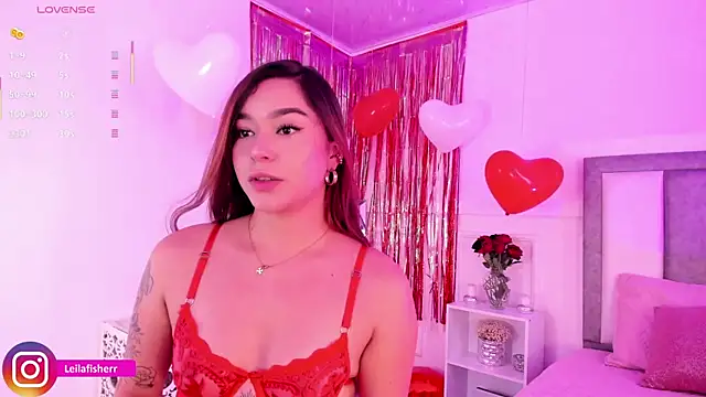 Leilafisherr online show from 02-14-26, 09:00