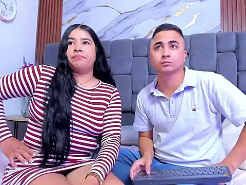 Mariana And Stiven online show from 01-09-26, 01:36