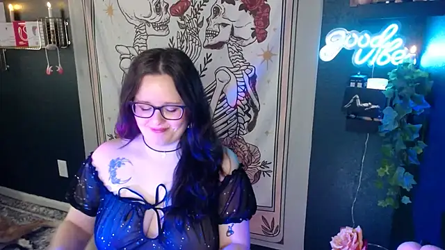 HazeyViolet333 online show from 03-24-26, 07:08