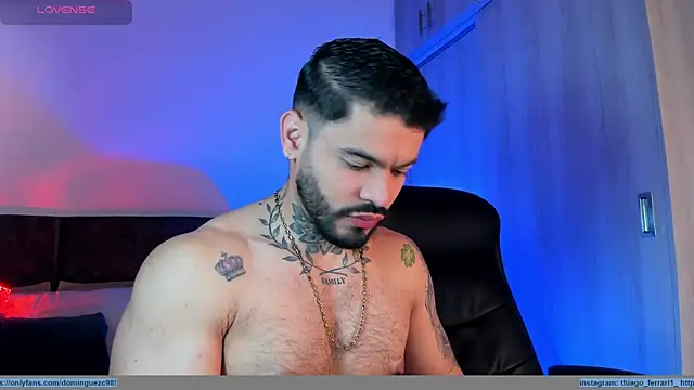 thiago ferrari  online show from 03-26-26, 03:39