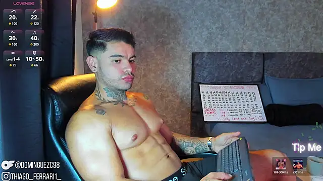 thiago ferrari  online show from 07-04-26, 11:22