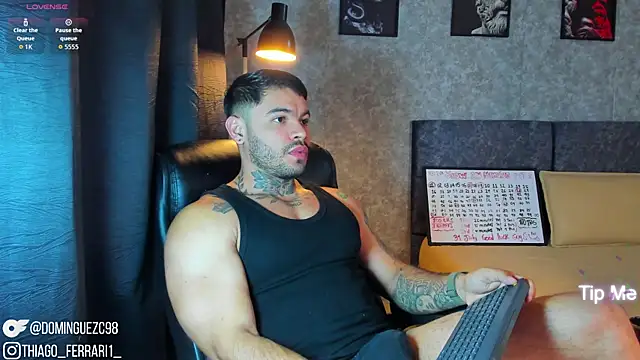 thiago ferrari  online show from 07-14-26, 10:37