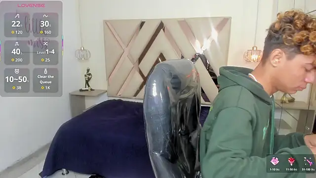 Anyelo Twink online show from 04-08-26, 07:30