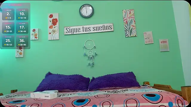 lucerodelamanana343 online show from 04-08-26, 03:56