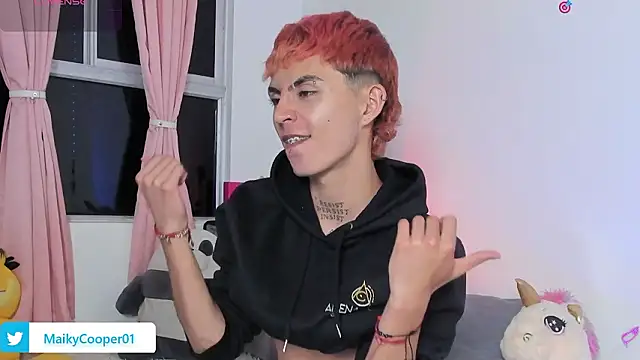 Maiky Cooper01 online show from 03-10-26, 05:56