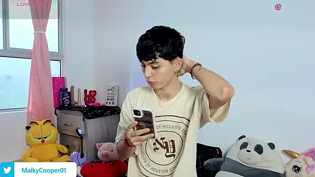 Maiky Cooper01 online show from 03-30-26, 01:12