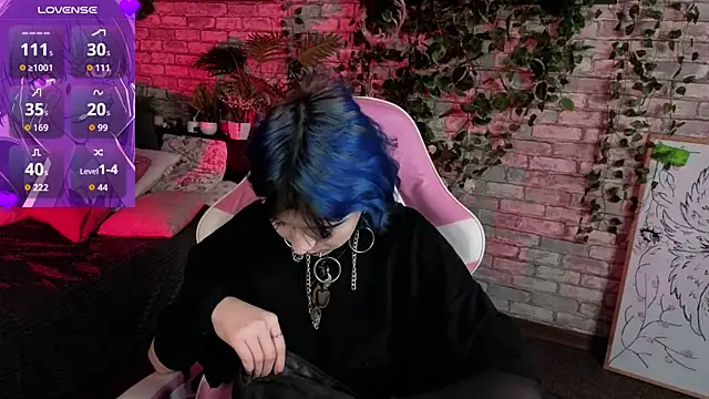 Ashley Veil online show from 02-05-26, 08:46