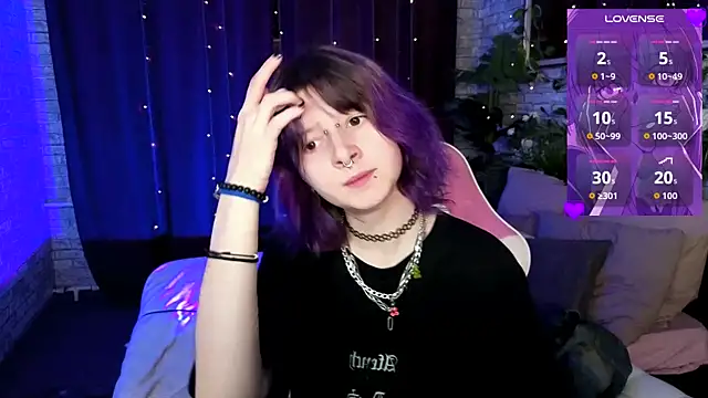 Ashley Veil online show from 07-30-26, 08:52