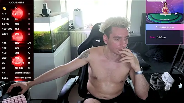 Rayzel White online show from 07-07-26, 05:17