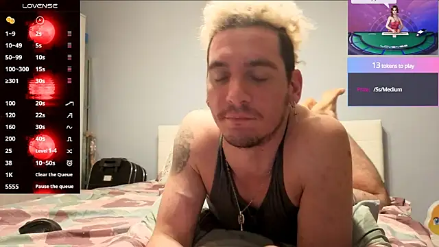 Rayzel White online show from 07-17-26, 12:06