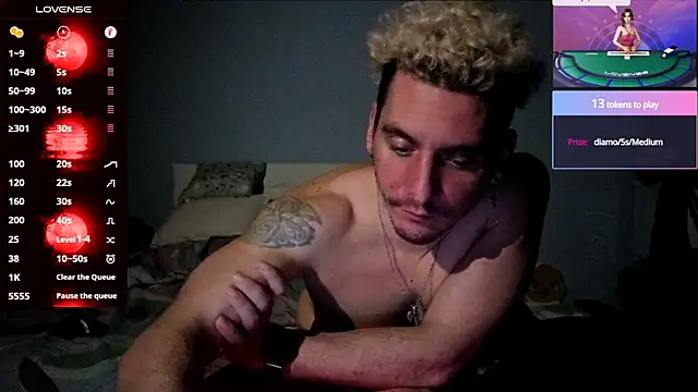 Rayzel White online show from 07-17-26, 10:47