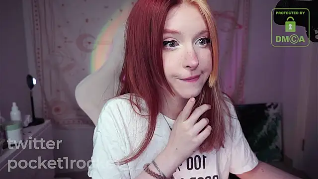  PocketRocket  online show from 02-08-25, 01:43