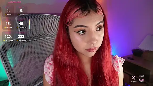 Dakota velvet  online show from 06-06-26, 12:10