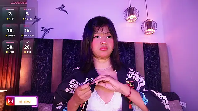 Ivi Aiko online show from 03-07-26, 11:02