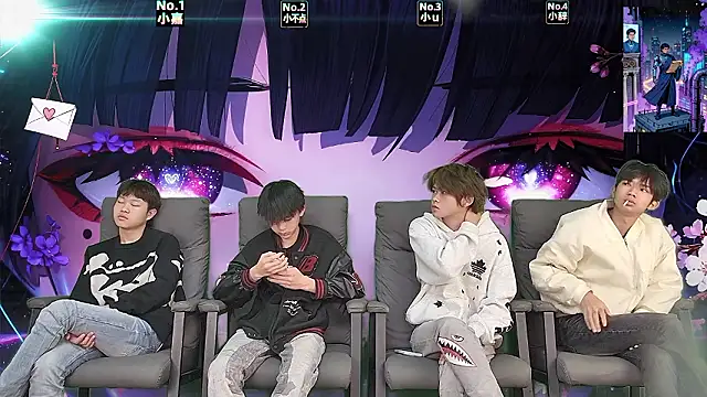 xiaohuangren01 online show from 03-29-26, 04:23