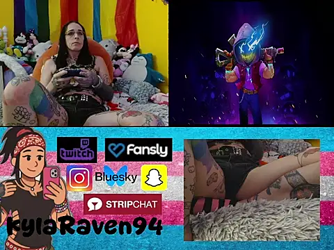 KylaRaven online show from 04-19-26, 08:33