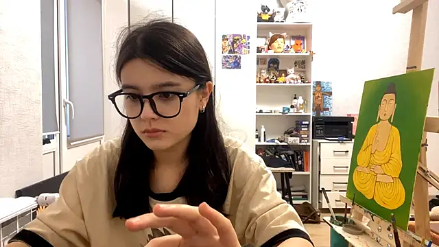 SaintMari online show from 04-10-26, 02:11