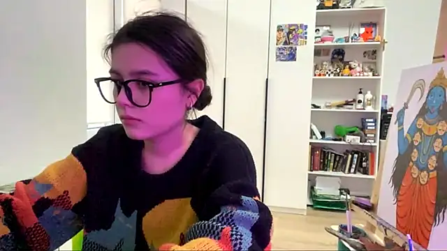 SaintMari online show from 04-17-26, 01:58