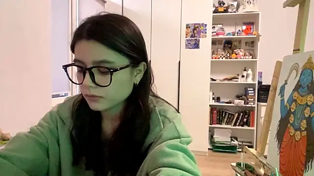 SaintMari online show from 04-20-26, 02:09