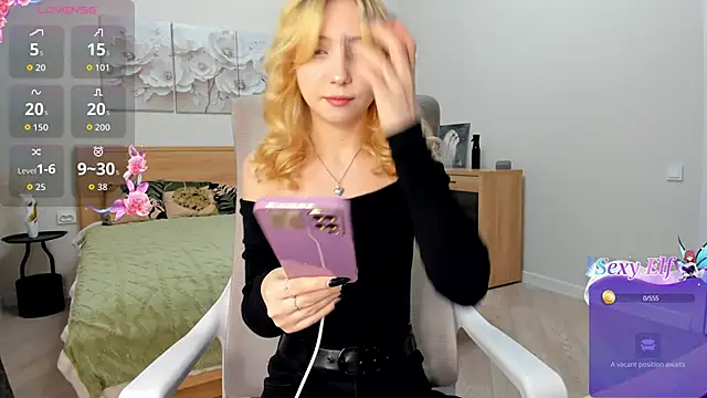 sweet bl0nde online show from 02-07-26, 08:40