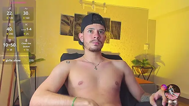 Nils saintt online show from 02-03-26, 02:53