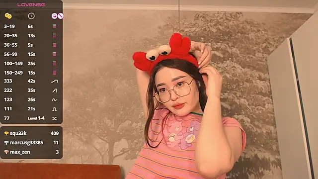 Snapshot of Hiaru_Cutie chatting on 01-26-25, 08:46 Hiaru Cutie online show from 01-26-25, 08:46