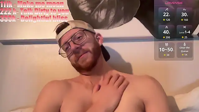 Snapshot of Gingerxl8 chatting on 02-22-26, 04:05 Gingerxl8 online show from 02-22-26, 04:05