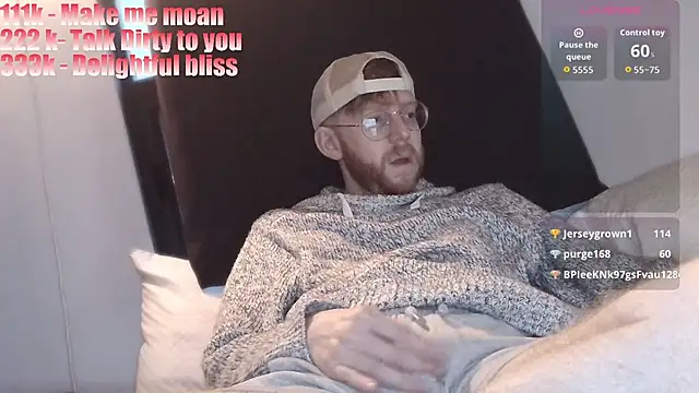 Snapshot of Gingerxl8 chatting on 02-28-26, 10:55 Gingerxl8 online show from 02-28-26, 10:55