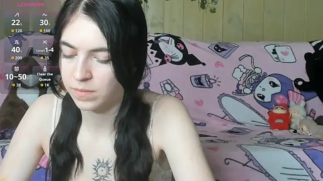 reze daisies online show from 04-10-26, 08:19