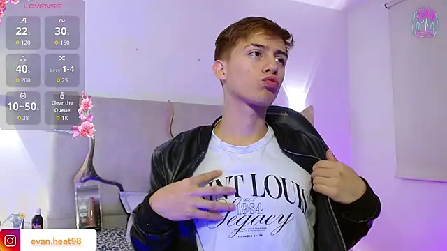 EVAN TAY online show from 03-10-26, 03:00