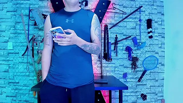 Arion and Velvet bdsm online show from 02-21-26, 06:09