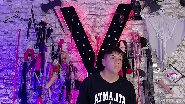 Arion and Velvet bdsm online show from 05-19-26, 08:04
