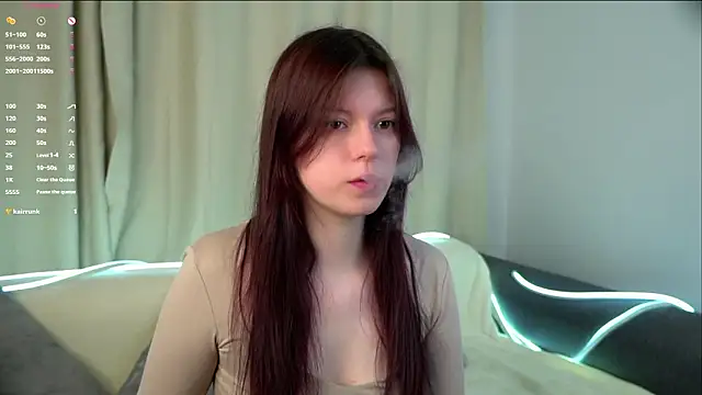 SelmaCarolfi online show from 03-12-26, 01:12