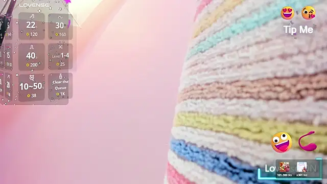 BONNIE CH1 online show from 04-18-26, 07:07