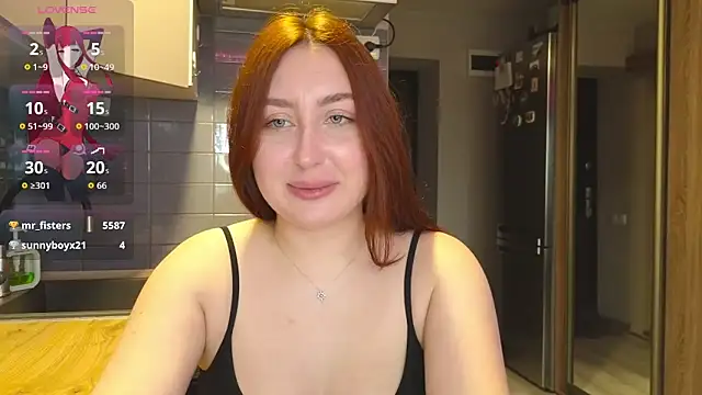 EvangelinFox online show from 04-23-26, 12:29