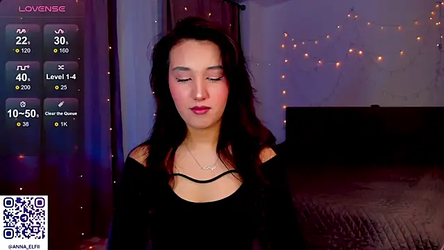 Anna Elfii online show from 03-20-26, 06:24