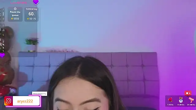 arycooper  online show from 04-10-26, 12:10