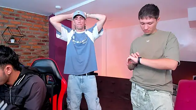 Bad Boys777 online show from 03-10-26, 09:42