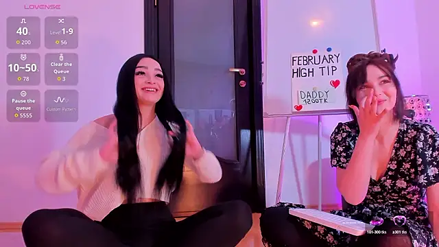 Peanaughty online show from 02-18-26, 07:15