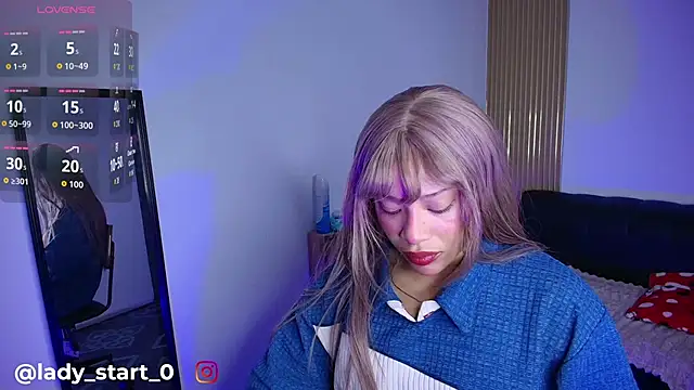 leydi start  online show from 04-19-26, 03:33