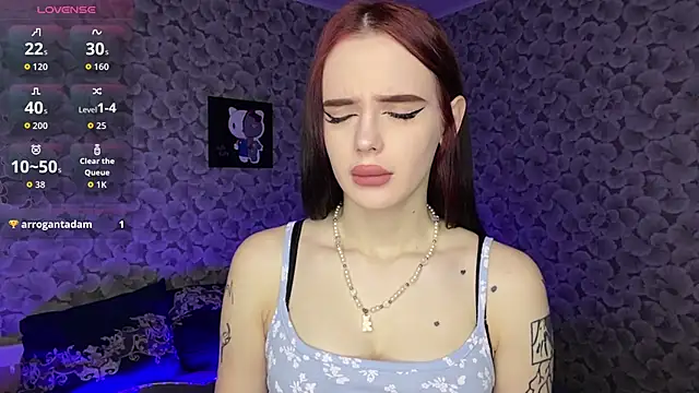 IeshaOsorio online show from 02-12-26, 06:41