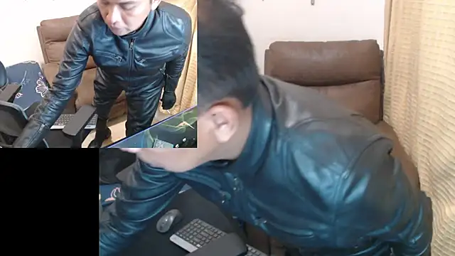 Snapshot of Leatherbdsm81 chatting on 04-30-26, 03:40 Leatherbdsm81 online show from 04-30-26, 03:40