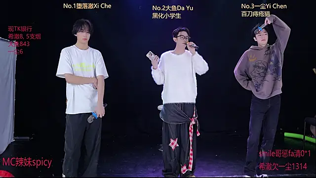 Snapshot of GGBond-01 chatting on 02-03-26, 02:55 GGBond-01 online show from 02-03-26, 02:55