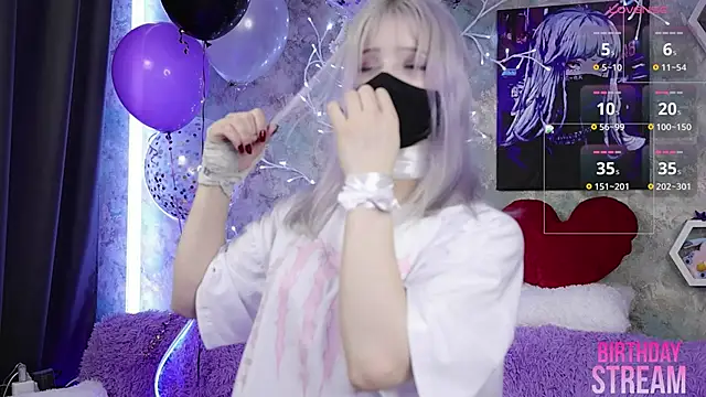 Yunakiss online show from 03-29-26, 09:37