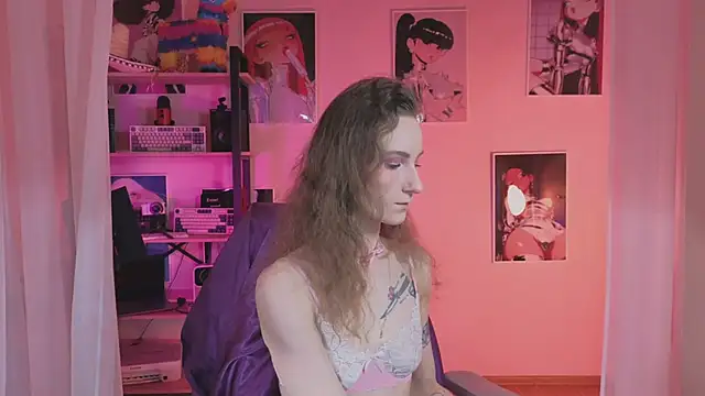 AriaLiko online show from 03-22-26, 08:23